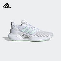 阿迪达斯官网 adidas VENTICE 女子跑步运动鞋EH1139 亮白/符点绿/符点灰/荣蓝/  38(235mm)