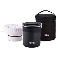 THERMOS 膳魔师 JBS-360 保温便当盒 360ml 黑色