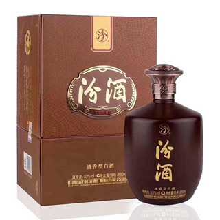 汾酒 53%vol 清香型白酒 880ml 礼盒装