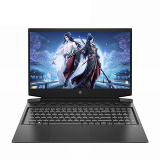 HP 惠普 光影精灵 6 MAX 16.1英寸 游戏本 黑色(酷睿i7-10750H、RTX 2060 Max-Q 6G、16GB、512GB SSD、1080P、IPS、144Hz)