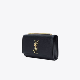 专柜同款ysl 圣罗兰女包小号单肩斜跨翻盖磁扣链条包 Bow0j 报价价格评测怎么样 什么值得买