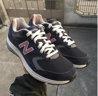 NEW BALANCE 880系列 男鞋 复古鞋 运动鞋跑步鞋 MW880NR3 藏青色 42