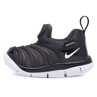 NIKE 耐克 DYNAMO FREE(TD) 儿童休闲运动鞋 343938-013 黑色  22码