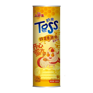 Oishi 上好佳 醇脆 TOSS 薯片 蜂蜜黄油味 100g