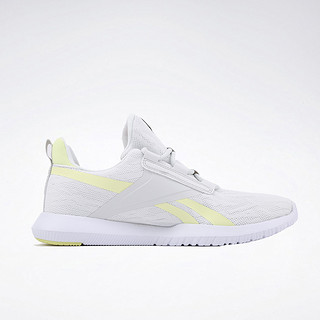 Reebok锐步健身REAGO PULSE 2.0女子低帮跑步鞋 EH3198（35、EH3198-白色/灰色/柠檬黄色）