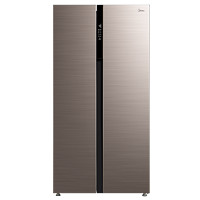 美的对开门冰箱双门大容量风冷无霜电冰箱552升BCD-552WKPM(Q)