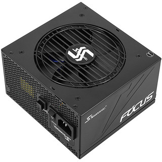 seasonic 海韵 FOCUS PX-650 白金牌（92%）全模组ATX电源 650W