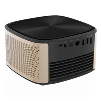 坚果投影 JMGO投影 投影仪V9C家用小型1080P高清无线wifi智能3D家庭影院无屏电视办公智能便捷