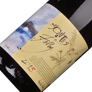 MONTES 蒙特斯 富乐Folly 干红葡萄酒 750ml