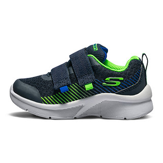 SKECHERS 斯凯奇 Microspec 男童休闲运动鞋 97537N