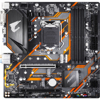 限学生用户：GIGABYTE 技嘉 B365M AORUS ELITE “小雕” 主板 M-ATX *3件