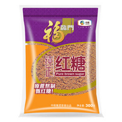 福临门 纯正红糖 300g *2件