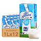 澳洲原装进口So Natural澳伯顿牛奶全脂1L*12盒 早餐高钙整箱装 *2件