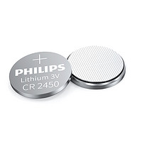 PHILIPS 飞利浦 CR2450B 锂电池 3V 1粒