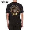 EVISU 19SS 男士家纹印花短袖T恤 1ESGNM9TS575XX（XXL、白色）