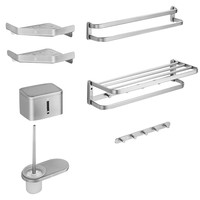 diiib 大白 DXGJ007 浴室挂件六件套