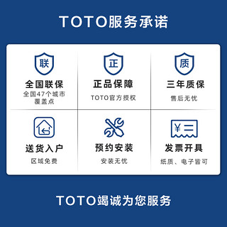 TOTO 东陶 CW887EB 智洁节水马桶 305mm