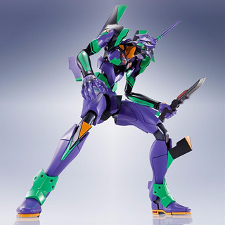 万代（BANDAI） DYNACTION 新世纪福音战士EVA 手办模型玩具 40cm DA 初号机