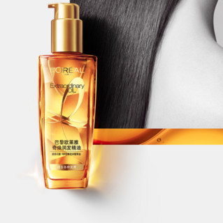 L'OREAL PARIS 巴黎欧莱雅 奇焕润发精油套装 (小金瓶100ml+小红瓶100ml)