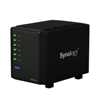 Synology 群晖 DS414slim 4盘位NAS（Armada 370、512MB）