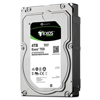 SEAGATE 希捷 银河Exos 7E8系列 4TB 3.5英寸企业级硬盘 ST4000NM0035(7200rpm、CMR)