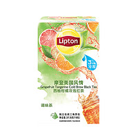 Lipton 立顿  摩登美国风情 西柚柑橘冷泡红茶 37.5g 15包