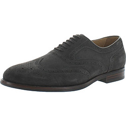 Geox Respira Mens Hampstead Suede Lace Up Oxfords