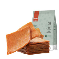 BESTORE 良品铺子 薄豆干 甜辣味 160g