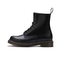 Dr．Martens 马汀博士 1460系列 11821006 经典款 女士硬皮光面8孔马丁靴