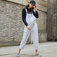 Dickies 帝客 DK008093  女士背带裤