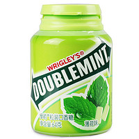 88VIP：DOUBLEMINT 绿箭 口香糖 薄荷味 64g