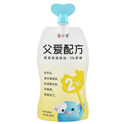 简爱 儿童酸奶  100g*6瓶