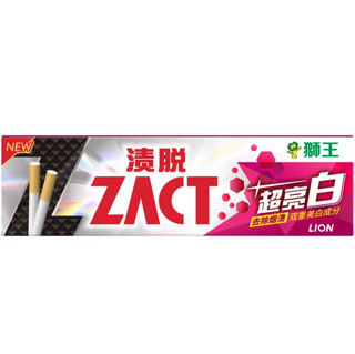 LION 狮王 ZACT系列渍脱超亮白牙膏 90g