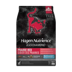 Hagen Nutrience 哈根纽翠斯 黑钻红肉冻干猫粮5磅