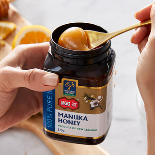 manuka health 蜜纽康 麦卢卡蜂蜜 375g