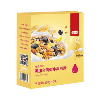 燕之坊 黑加仑凤梨水果燕麦 220g