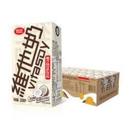 vitasoy 维他奶 椰子味植物蛋白豆奶 250ml