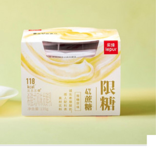 LEPUR 乐纯 限糖 酸奶 蜂蜜原味 135g*8盒