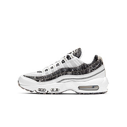 NIKE 耐克 Air Max 95 SE 女子休闲运动鞋 CV8830-100 白色/白色/黑/灰黑/大学灰/浅骨色 38.5