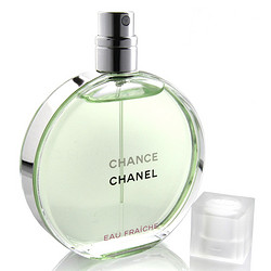 CHANEL 香奈儿 邂逅清新女士淡香水 EDT 50ml （赠礼盒+礼袋+露华浓口红 4.2g 445#深玫瑰豆沙色）