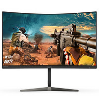 PHILIPS 飞利浦 275M2CRZ 猛腾 27英寸VA显示器（2560×1440、165Hz、1000R、1ms）