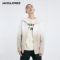 JACK JONES 杰克琼斯 219321520 男士纯棉连帽渐变夹克