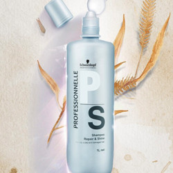 Schwarzkopf 施华蔻 亮泽洗发水 1000ml