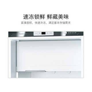 博世 BOSCH 复古单门冰箱 KSL20AW30C 154升 白色