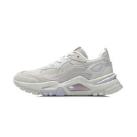 LI-NING 李宁 女士休闲运动鞋 AGCR116 珍珠白-4 38