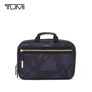 途明（TUMI）Voyageur系列 女士商务旅行高端时尚手拿包 0196318LLI 靛蓝色