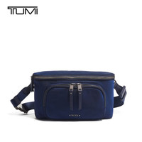 TUMI 途明 Voyageur系列 女士商务旅行高端时尚腰包/胸包 0196363MDT 蓝色