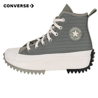 CONVERSE 匡威 男女 Chuck Taylor All Star Run Star Hike 高帮厚底休闲鞋 170247C 35码 US3码