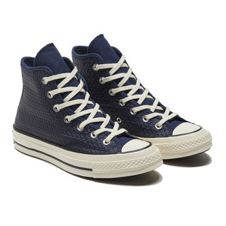 CONVERSE 匡威 Chuck Taylor All Star 1970s 女子休闲运动鞋 570276C 靛蓝色 36