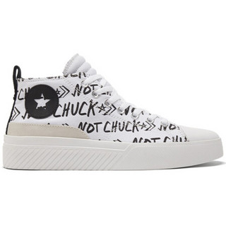 CONVERSE 匡威 男女 CONVERSE ALL STAR系列 UNT1TL3D CS 运动 中帮帆布鞋 170143C 35码 US3码